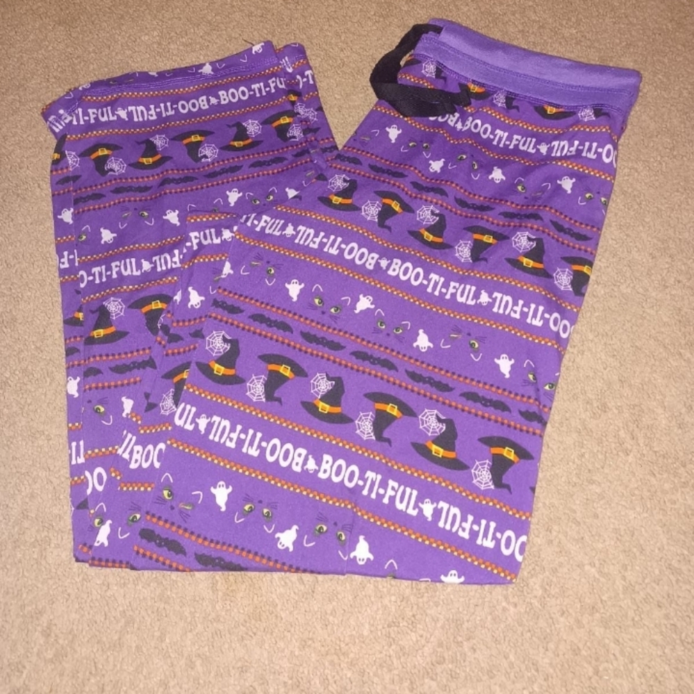 Halloween pajamas pants
